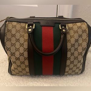 Authentic Boston Gucci Bag
